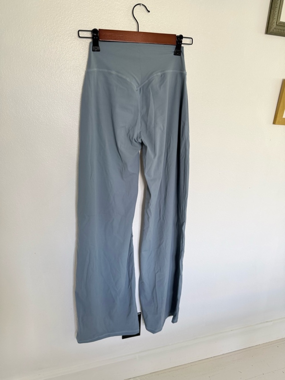 NWT Wide Leg High-Waist leggings sz Small - Picture 4 of 7